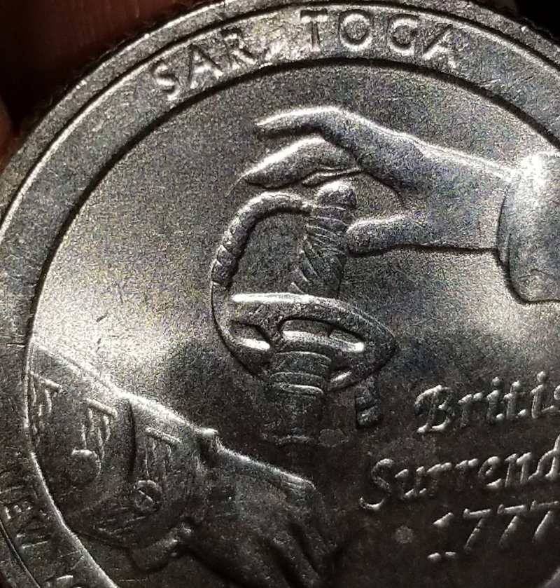 Saratoga/British-Surrender-And-Tennessee-State-Quarter-Errors