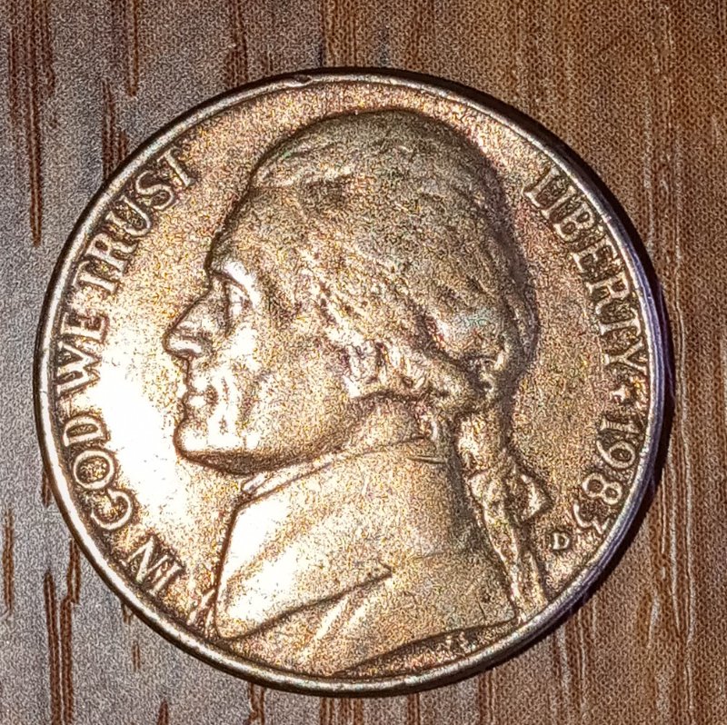 1983-Nickel-Color-Different?