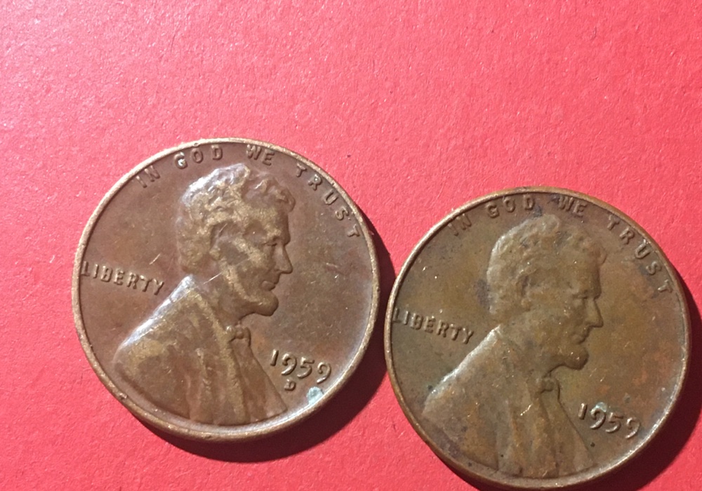 Significant-Value?-A-1959-D-And-A-1959-Lincoln-Memorial-Penny?