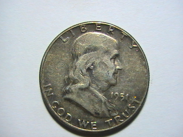 1951-Franklin-Half