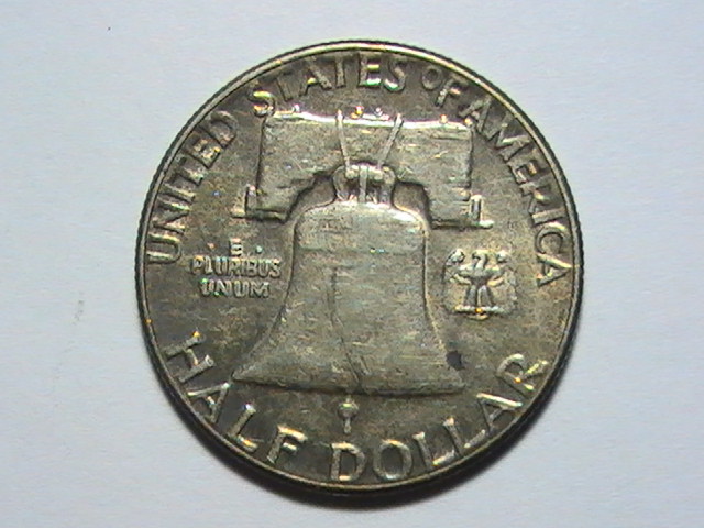1951-Franklin-Half