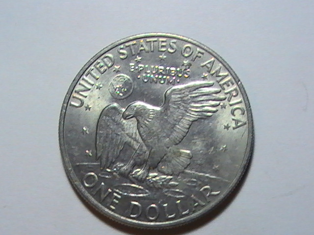 1971-Eisenhower-Dollar!