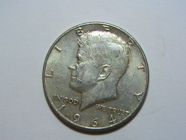 1964-Half-Dollar