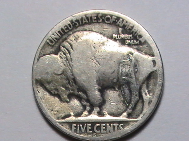 Bufflo-Nickle-Error?