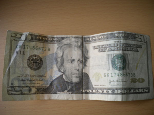 $20-Bill-Printing-Error?-Off-Set-Obverse