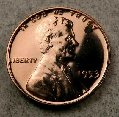 Need-Advice-Grading-A-1953-Proof-Wheat-Penny-: