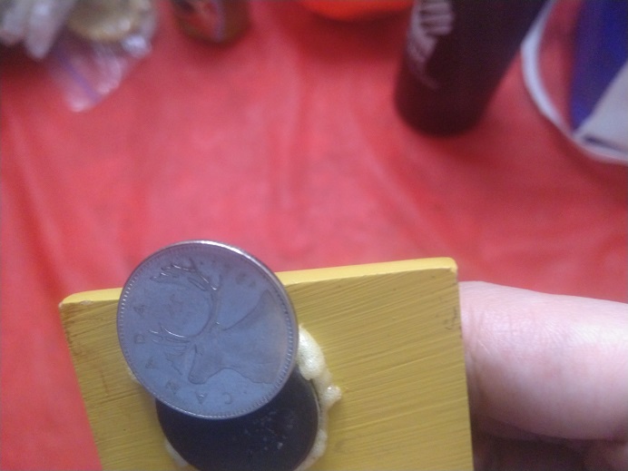 Pre-2000-Steel-Canadian-Dime-And-Quarter-Possible-Error-Or-Pattern