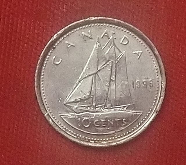 Pre-2000-Steel-Canadian-Dime-And-Quarter-Possible-Error-Or-Pattern