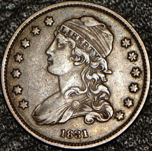 1831-Capped-Bust-Quarter