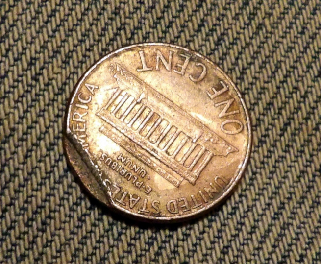 2008-D-Penny-With-Strange-Edge-Damage