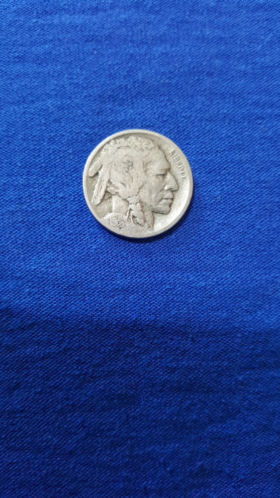 Buffalo-Nickel-Error-Or-Damage?