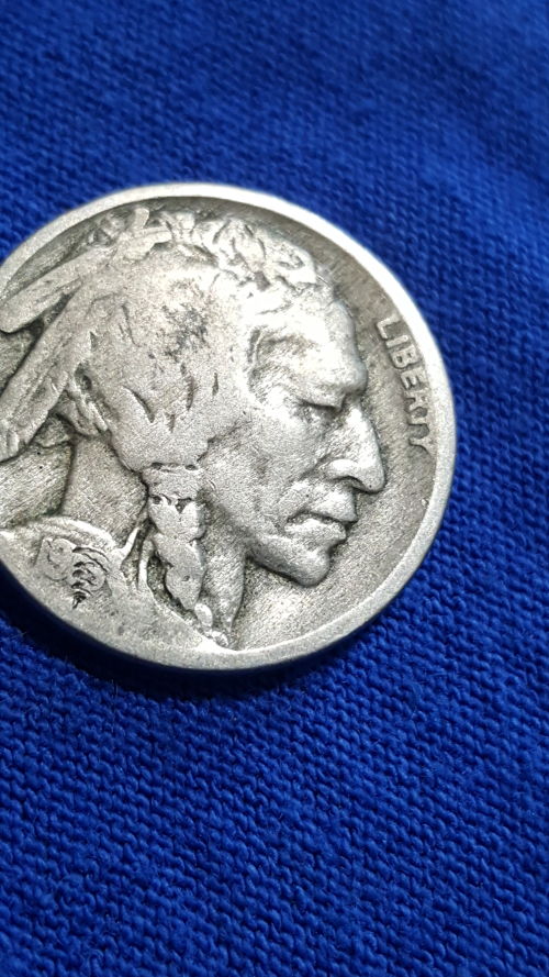 Buffalo-Nickel-Error-Or-Damage?