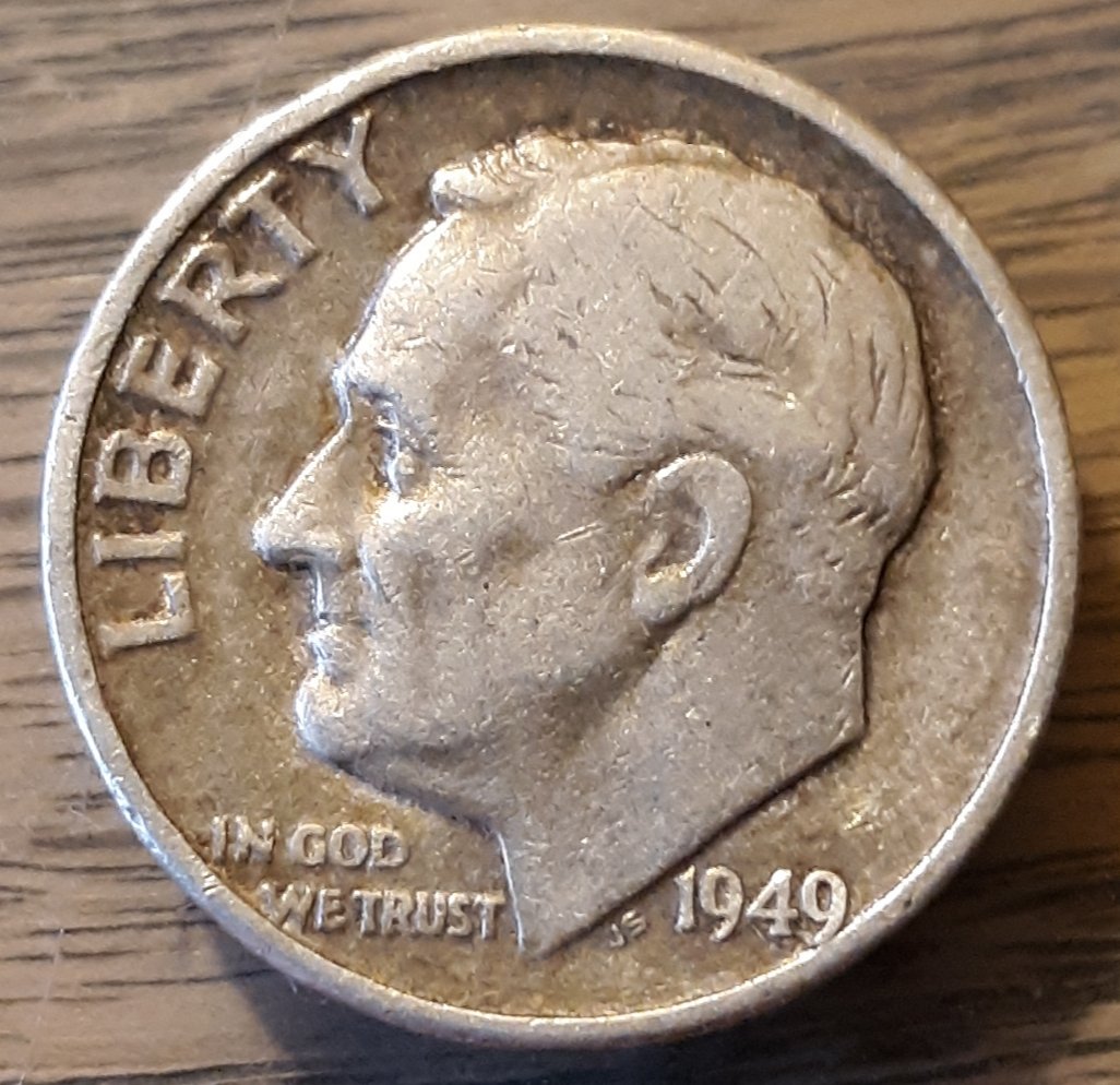 1949-Silver-Dime-Any-Info