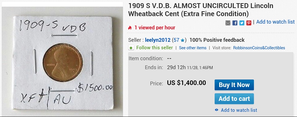 3-Fake-1909-S-VDB's!