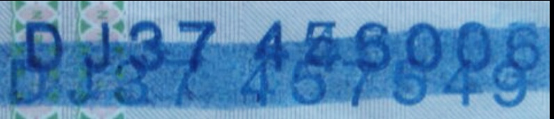 Number-Overprint-Error