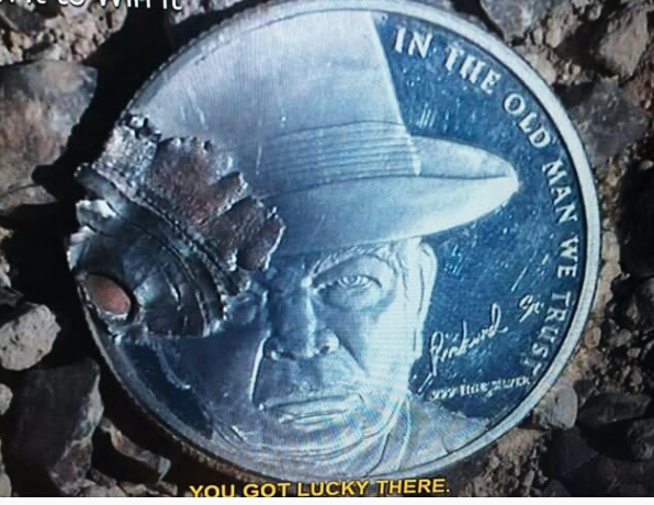 Pawn-Star-Silver-Round-Hit-With-A-Bullet