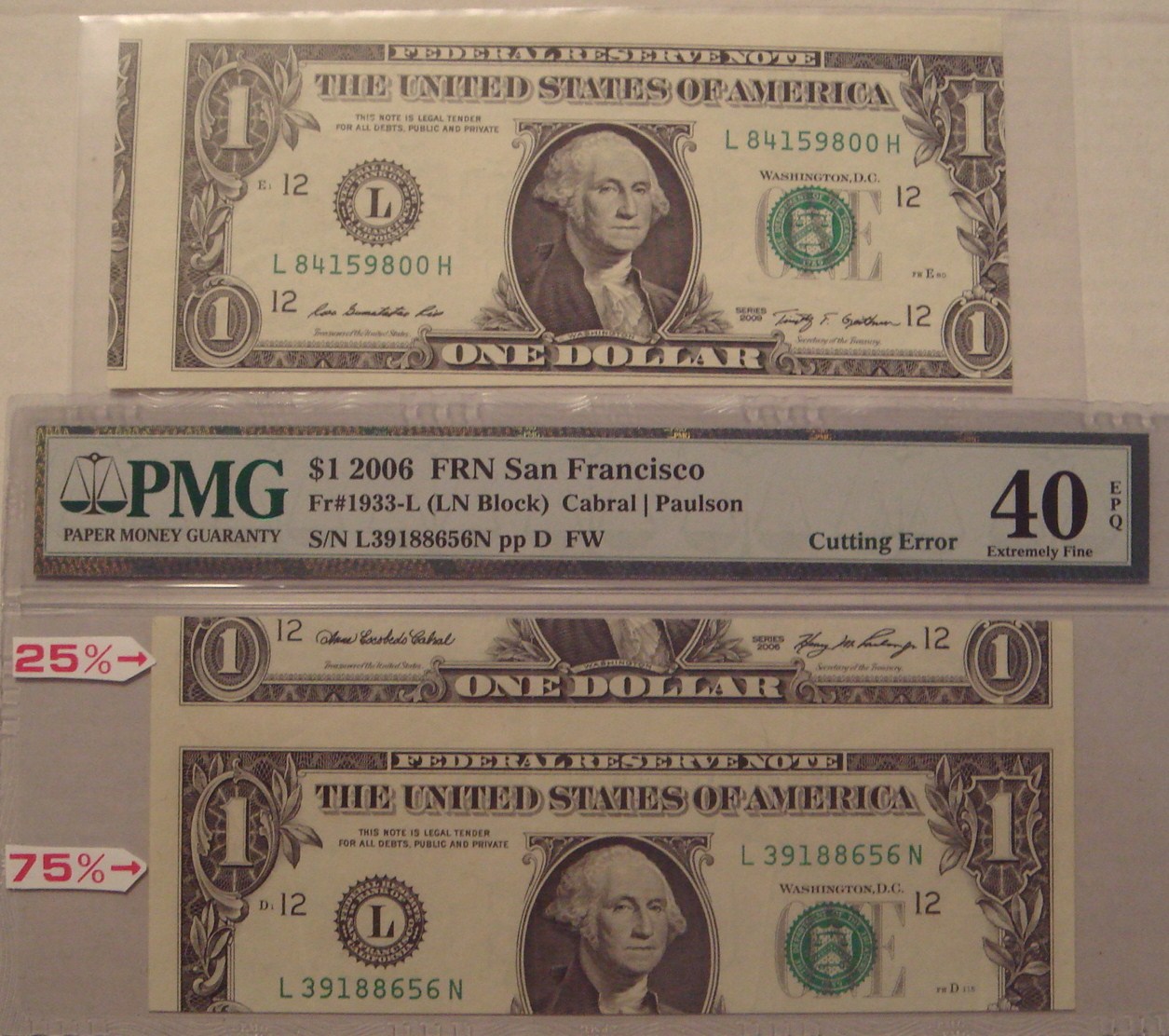 Help!-Miscut-$20-Value-And-Or-Information