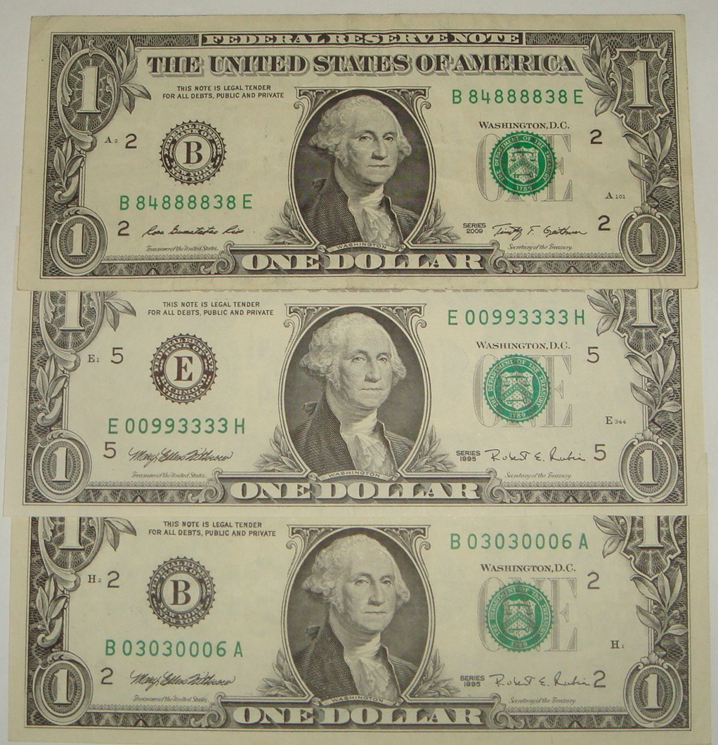 Circulation-Finds---Low-&-Fancy-Serial-#'s-&-A-Star-Note-Surprise