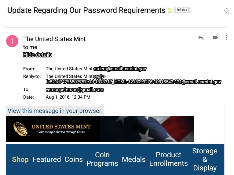 Who-Received-A-Password-Email-From-The-US-Mint?