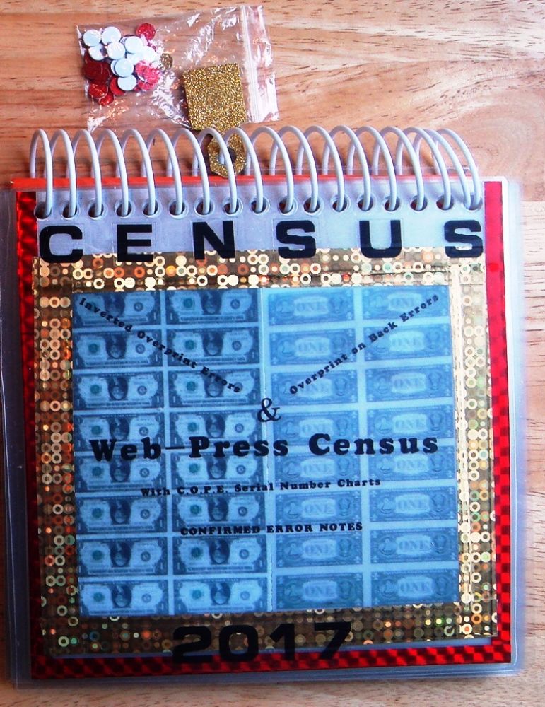 *web-Press-Census-On-Inverted-Overprint-Errors-+++-1988A-1995-$1-Errors*