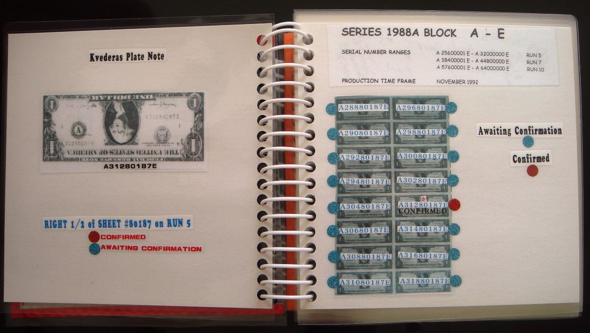 *web-Press-Census-On-Inverted-Overprint-Errors-+++-1988A-1995-$1-Errors*