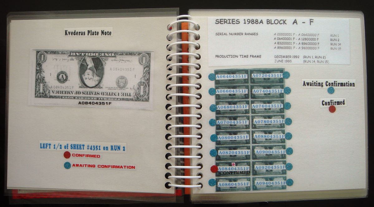 *web-Press-Census-On-Inverted-Overprint-Errors-+++-1988A-1995-$1-Errors*