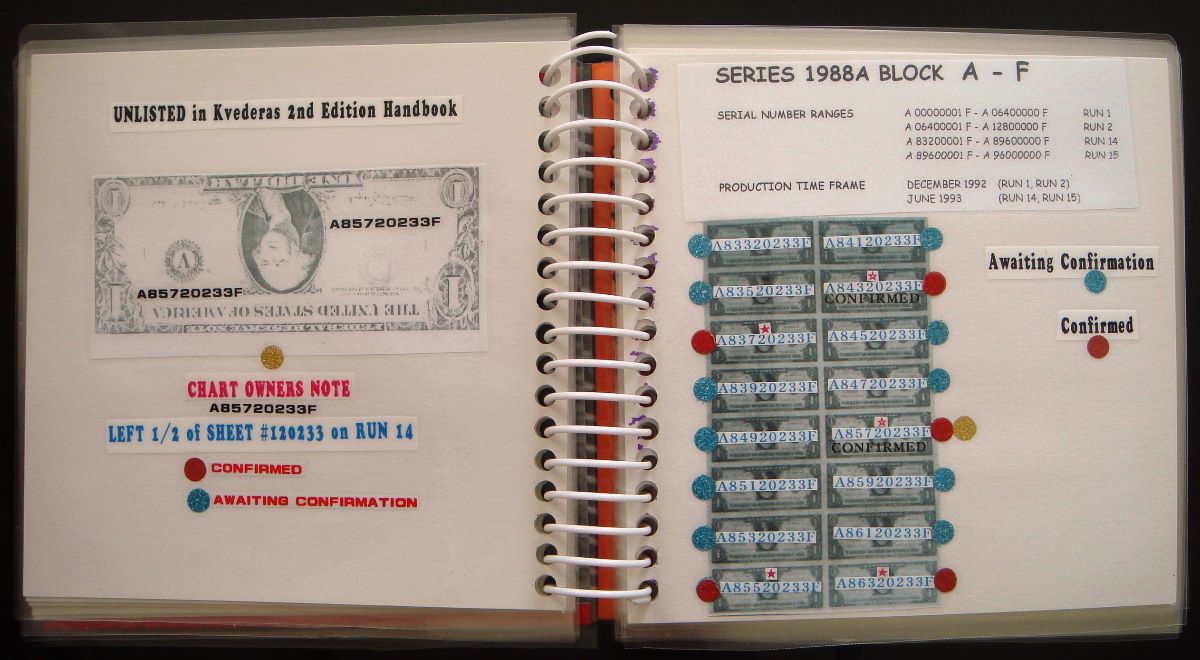 *web-Press-Census-On-Inverted-Overprint-Errors-+++-1988A-1995-$1-Errors*
