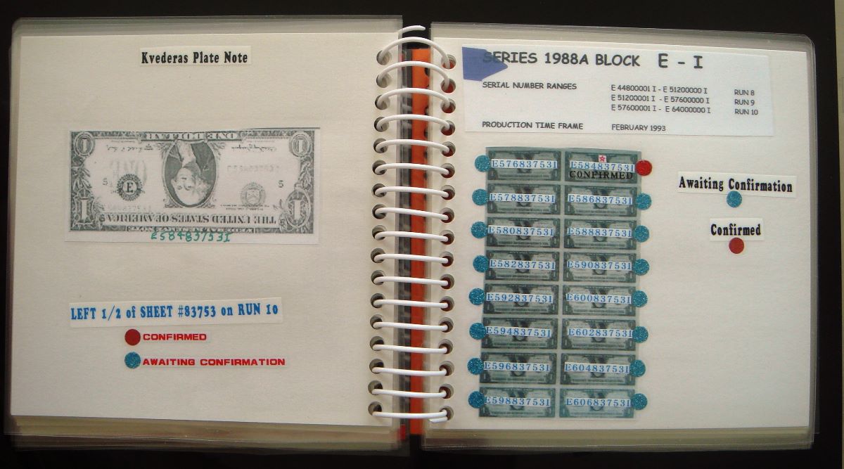*web-Press-Census-On-Inverted-Overprint-Errors-+++-1988A-1995-$1-Errors*