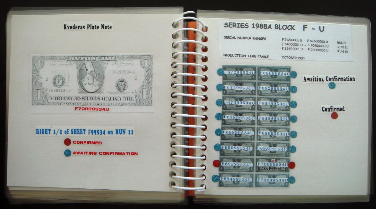 *web-Press-Census-On-Inverted-Overprint-Errors-+++-1988A-1995-$1-Errors*
