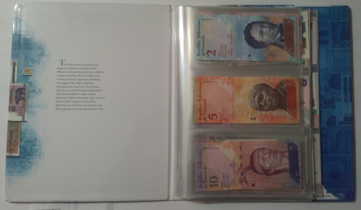 New--~-*100-Banknotes-&-Album-+-27-Errors-+-4-Banknote-Ablums*