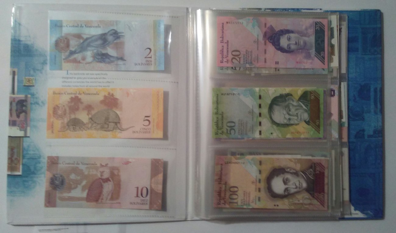 New--~-*100-Banknotes-&-Album-+-27-Errors-+-4-Banknote-Ablums*