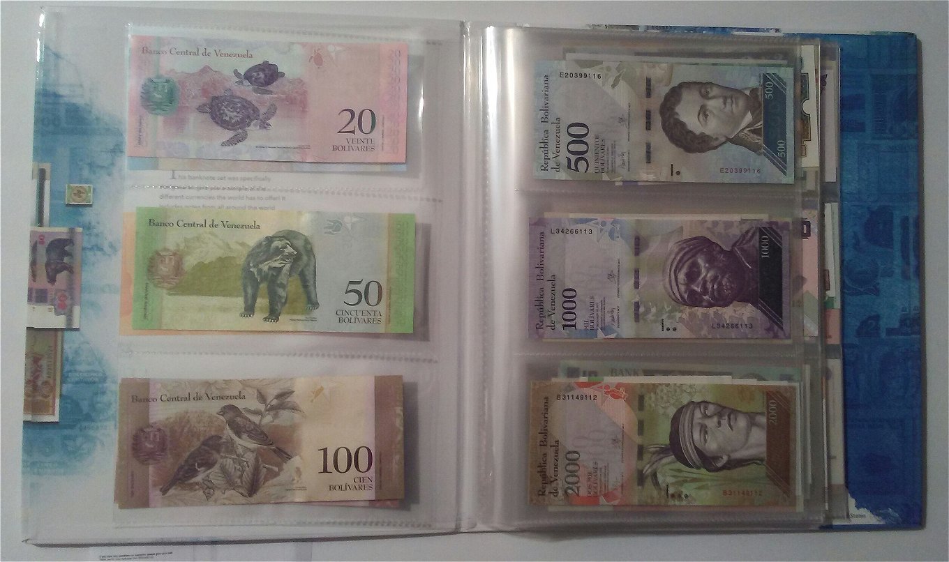 New--~-*100-Banknotes-&-Album-+-27-Errors-+-4-Banknote-Ablums*