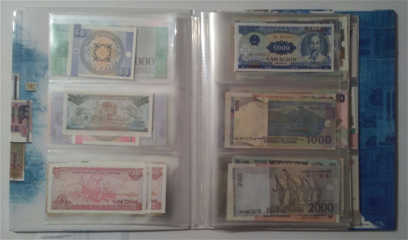 New--~-*100-Banknotes-&-Album-+-27-Errors-+-4-Banknote-Ablums*