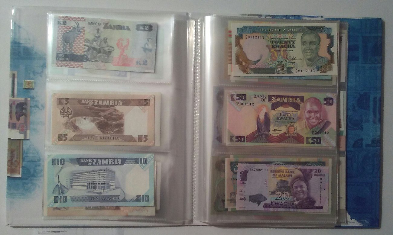 New--~-*100-Banknotes-&-Album-+-27-Errors-+-4-Banknote-Ablums*