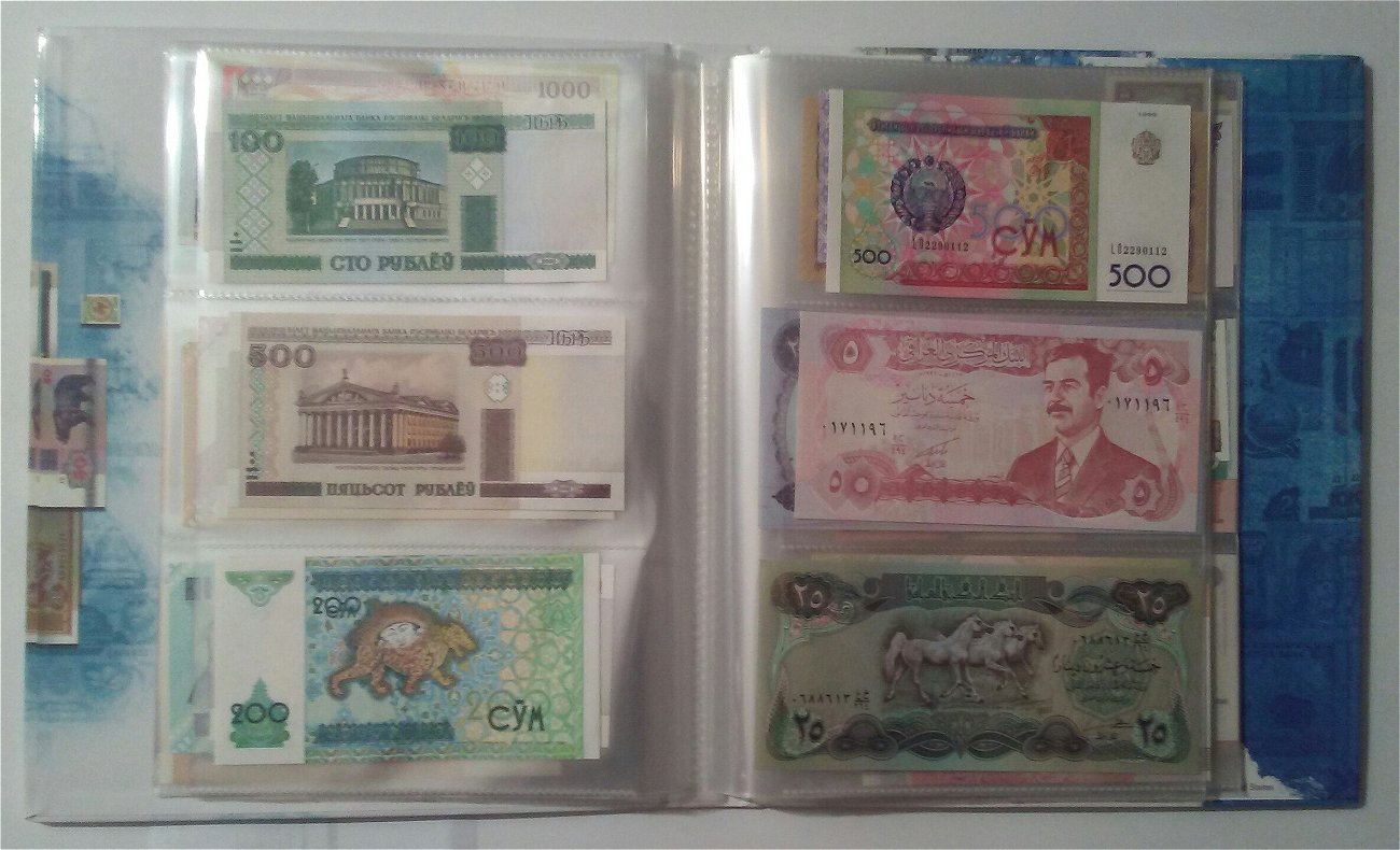 New--~-*100-Banknotes-&-Album-+-27-Errors-+-4-Banknote-Ablums*
