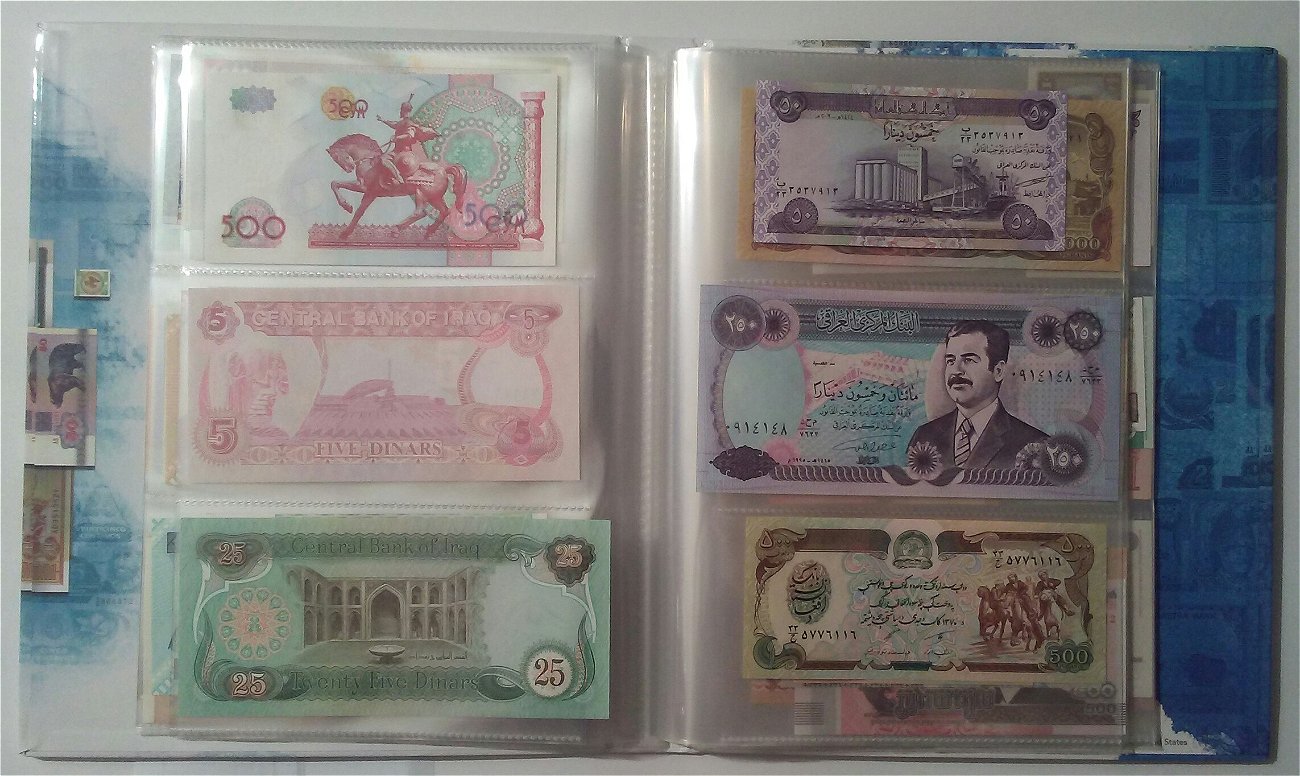 New--~-*100-Banknotes-&-Album-+-27-Errors-+-4-Banknote-Ablums*