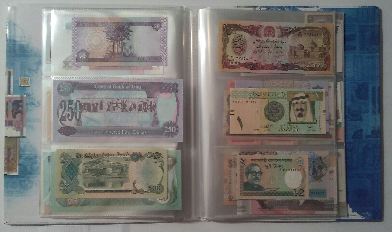 New--~-*100-Banknotes-&-Album-+-27-Errors-+-4-Banknote-Ablums*