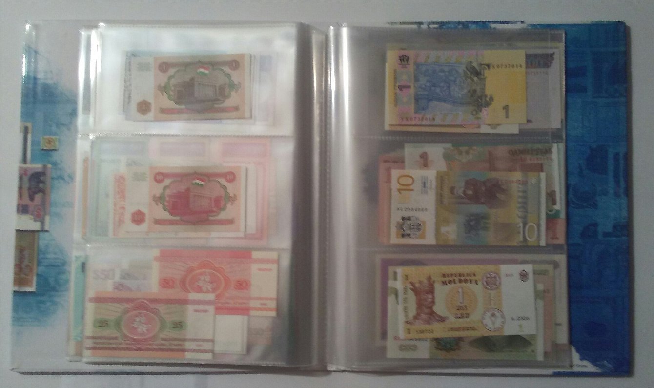New--~-*100-Banknotes-&-Album-+-27-Errors-+-4-Banknote-Ablums*