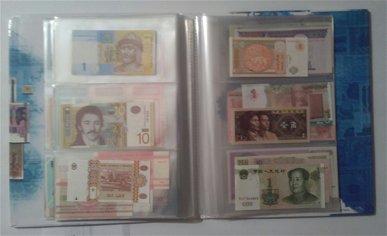 New--~-*100-Banknotes-&-Album-+-27-Errors-+-4-Banknote-Ablums*