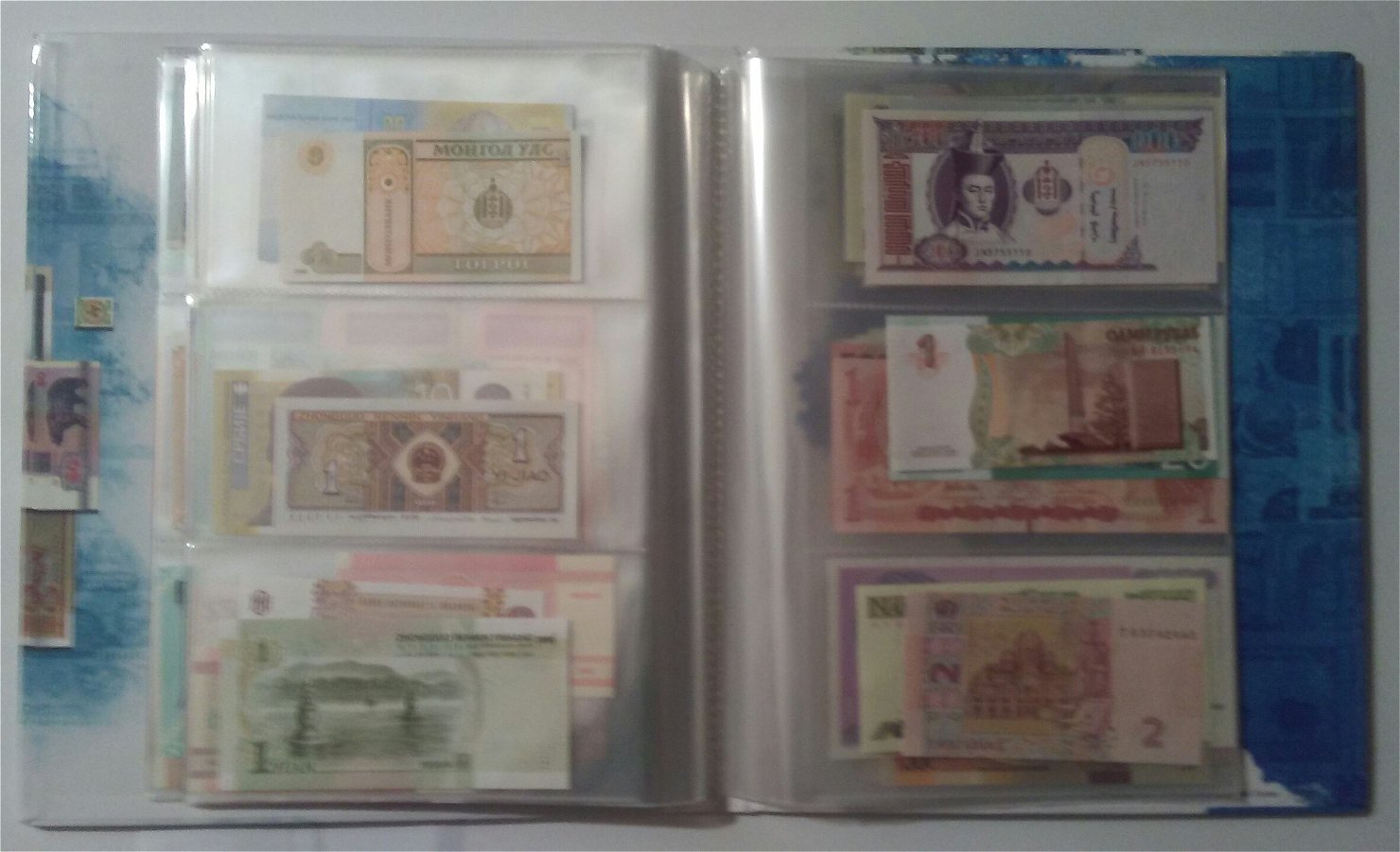 New--~-*100-Banknotes-&-Album-+-27-Errors-+-4-Banknote-Ablums*