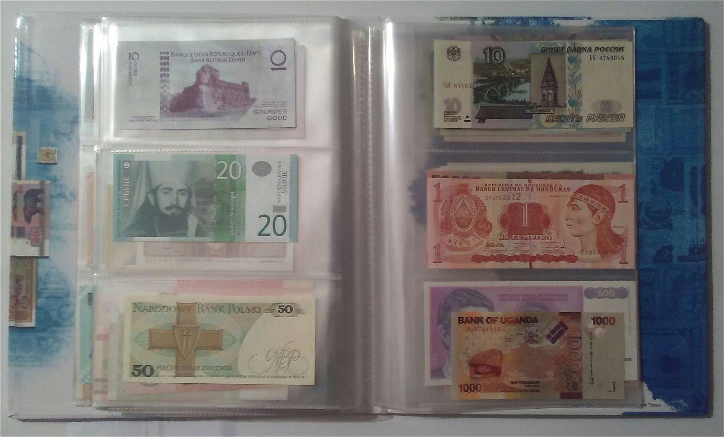 New--~-*100-Banknotes-&-Album-+-27-Errors-+-4-Banknote-Ablums*