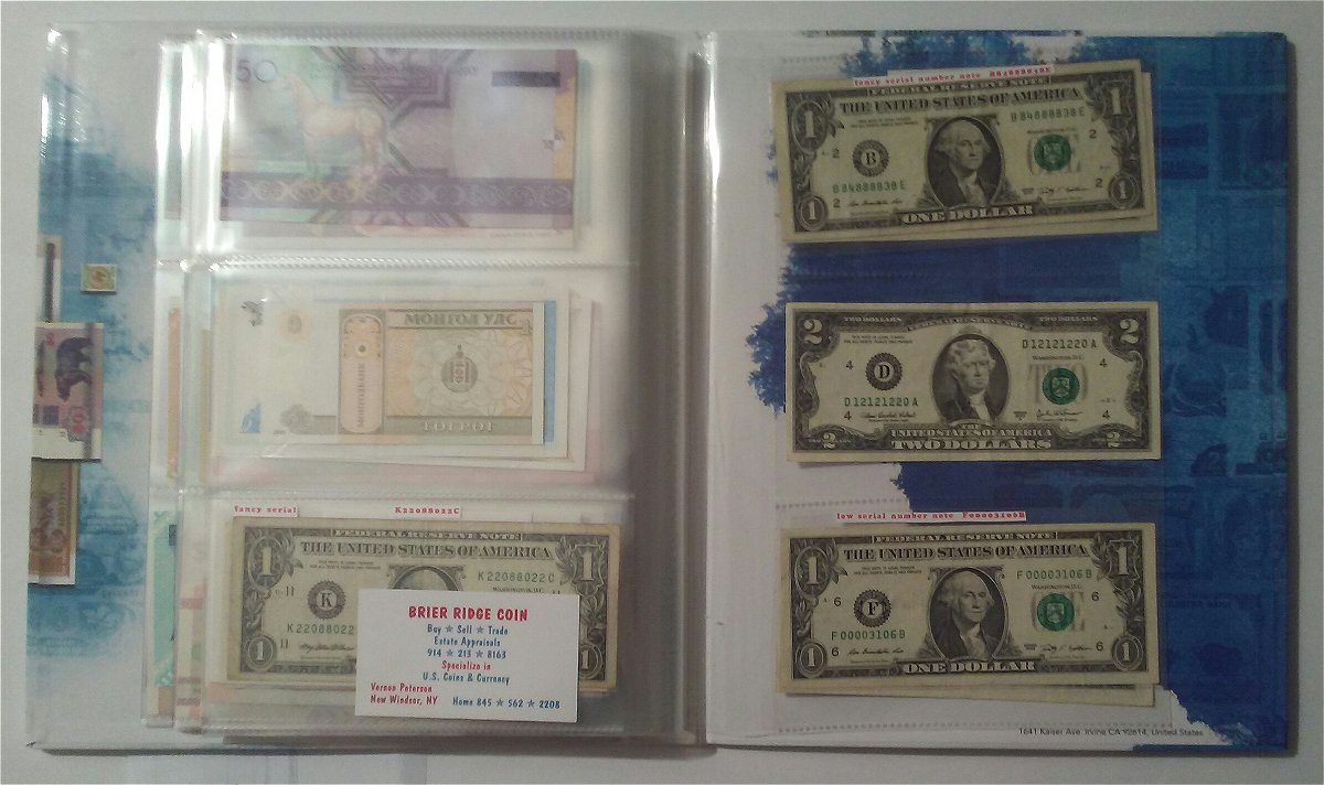 New--~-*100-Banknotes-&-Album-+-27-Errors-+-4-Banknote-Ablums*