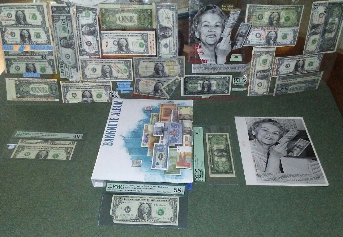 New--~-*100-Banknotes-&-Album-+-27-Errors-+-4-Banknote-Ablums*