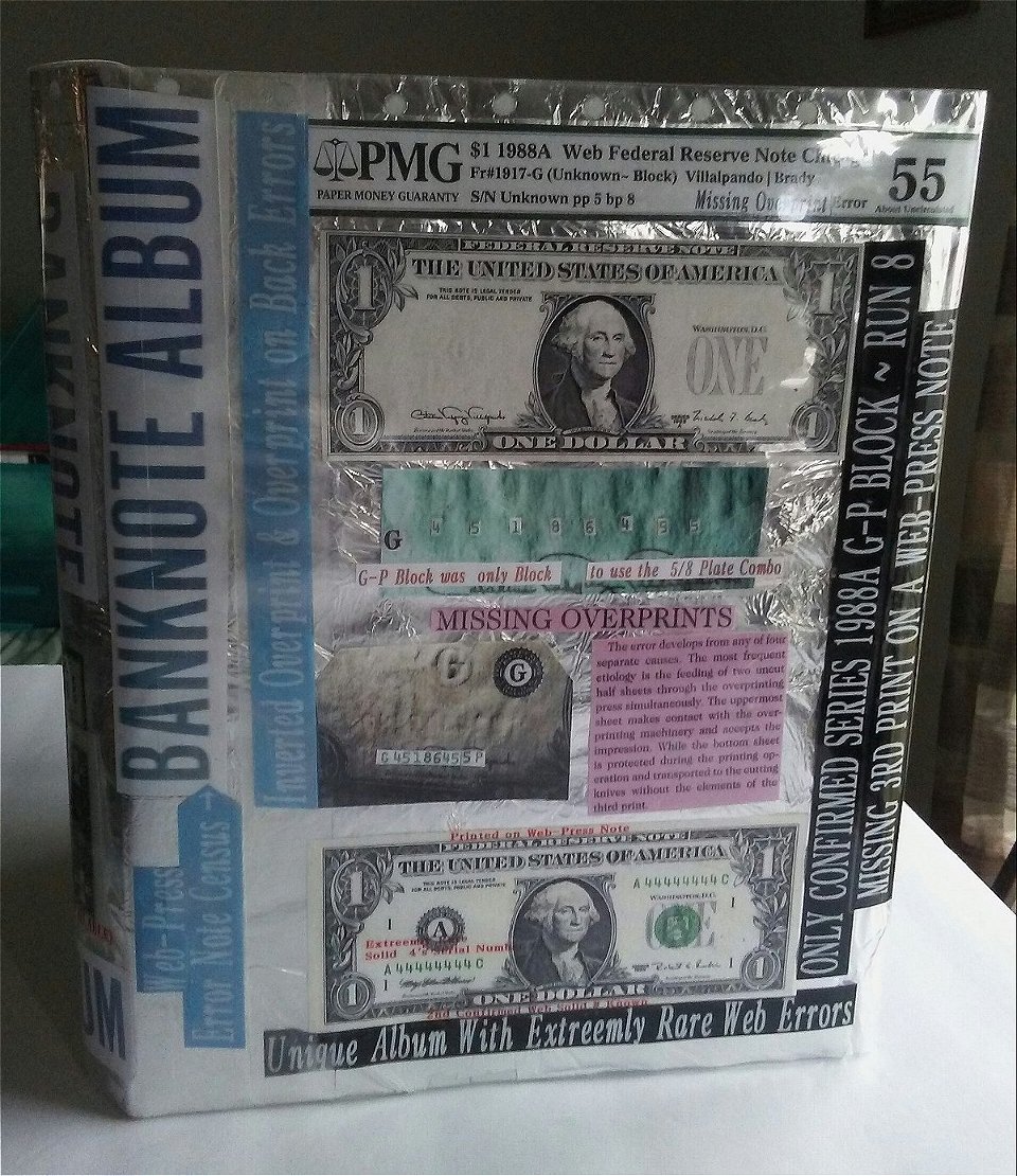 New--~-*100-Banknotes-&-Album-+-27-Errors-+-4-Banknote-Ablums*