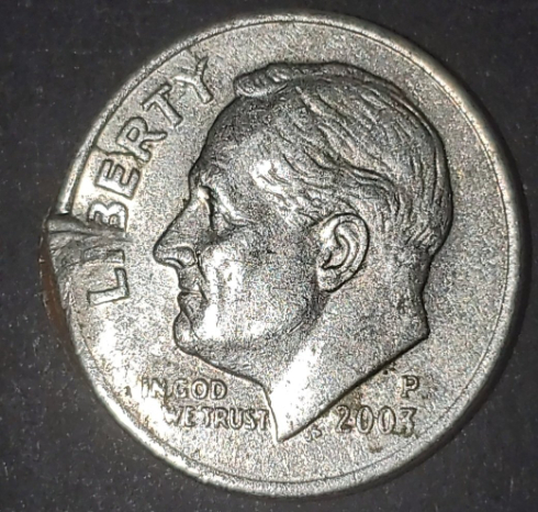 2003-P-Dime-Crazy-Unique-Coin