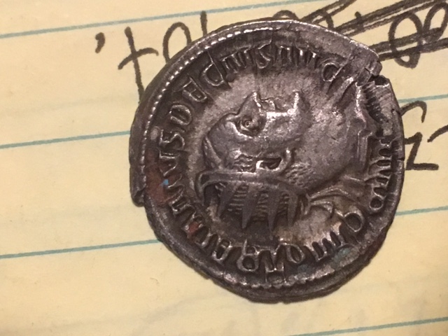 Old-Hand-Struck-Coins-&-?