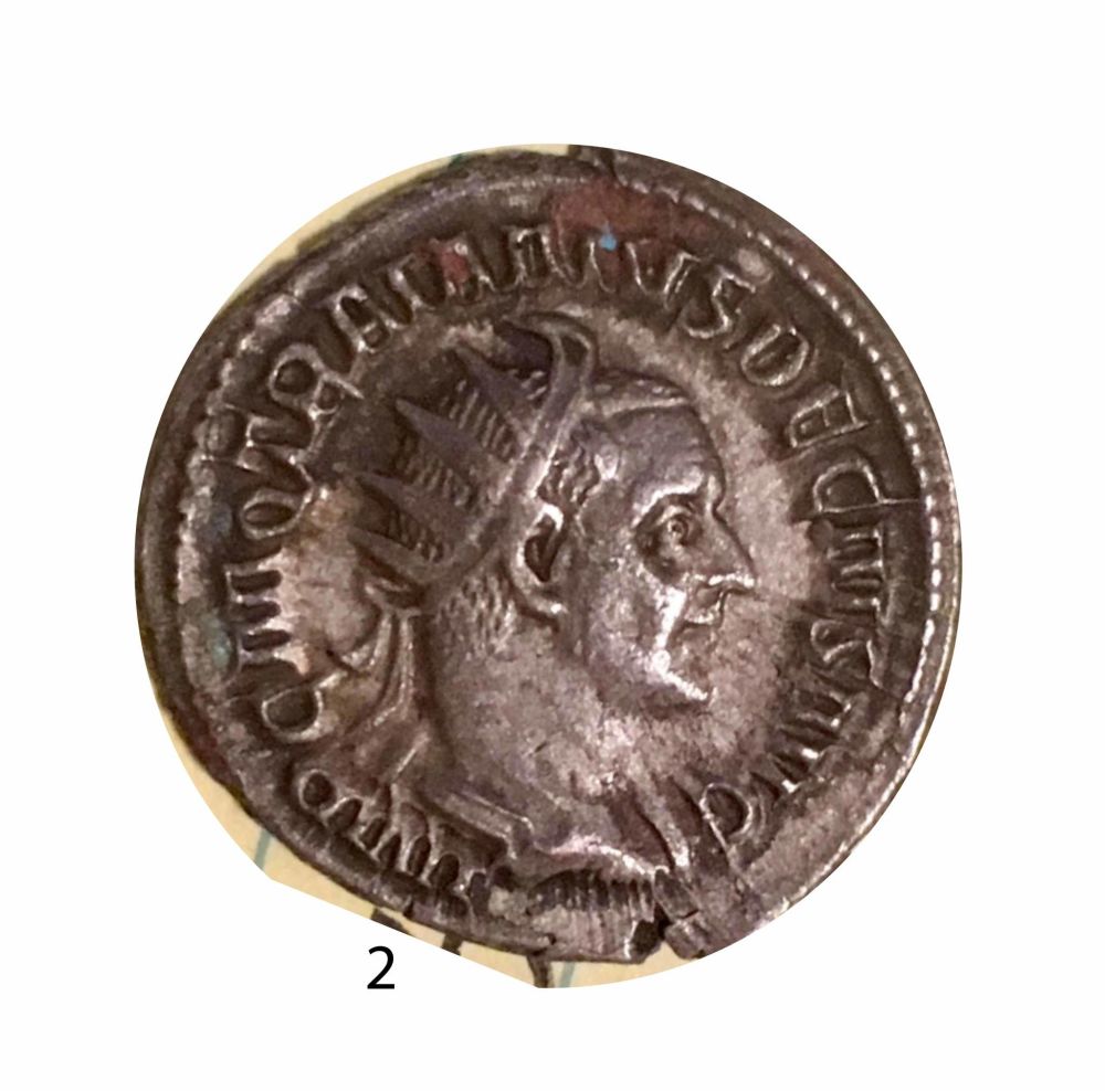 Old-Hand-Struck-Coins-&-?