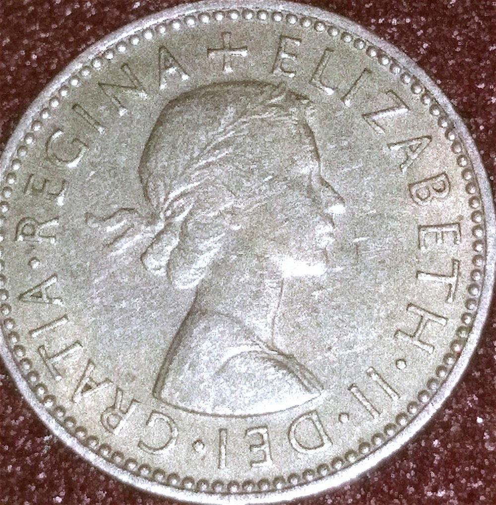 1965-One-Shilling-Queen-Elizabeth-II-Coin-Grade