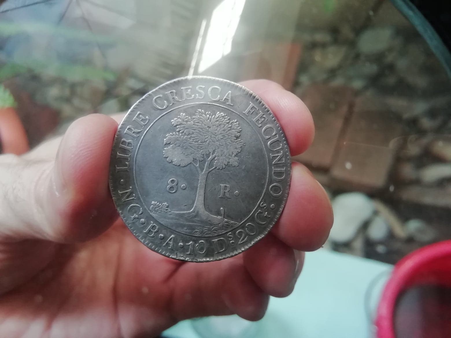 1837-Central-American-Republic-8-Reales