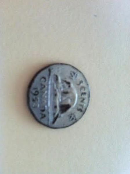 5-Cent-Canadian-1953-Nickel,-Need-Help-Identifying
